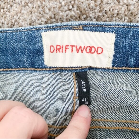 BUNDLE JAIMEG22 Driftwood Jackie Studded Step Hem Jeans - Picture 10 of 12